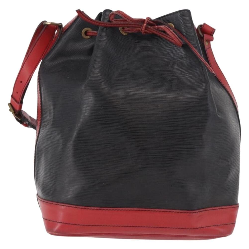Louis Vuitton Epi Noe Bucket Bag Bicolor Black